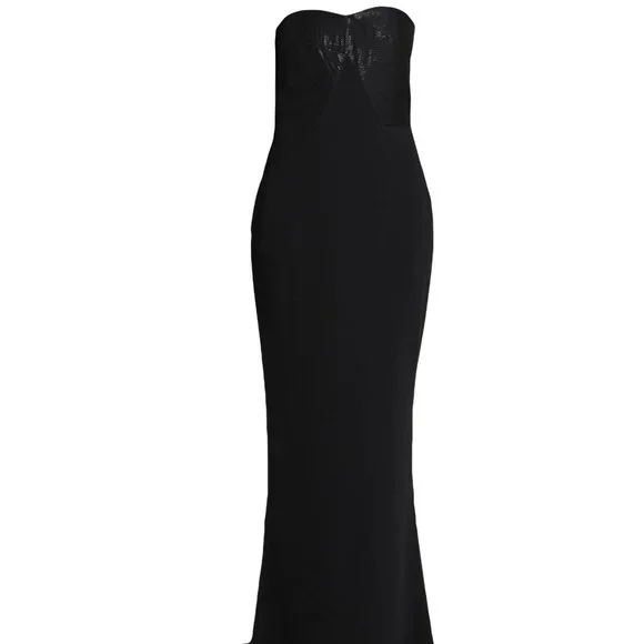Stella McCartney | Dresses | Stella Mccartney Made In Italy Long Evening Gown In Black New With Tags | Poshmark Stella McCartney | Dresses | Stella Mccartney Made In Italy Long Evening Gown In Black New With Tags | Poshmark